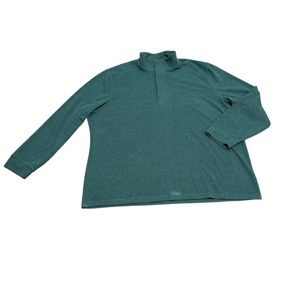 Vineyard Vines Calmwater Quarter Zip‎ Pullover Charleston Green XXL 1K005623-342